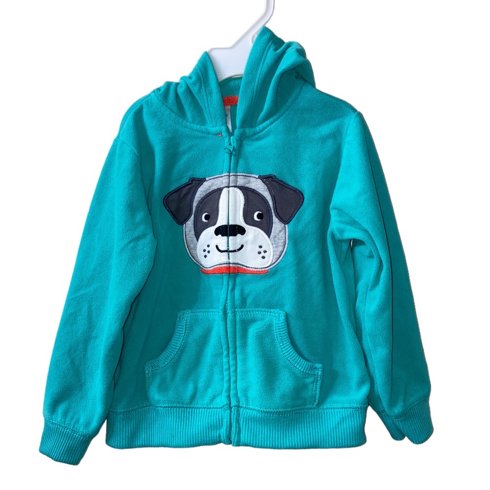 Carter's Hoodie Jacket with Dog Applique - 24 months